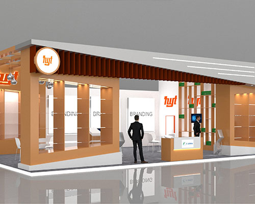 Messestand Design
