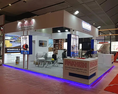 3D Messestand Design