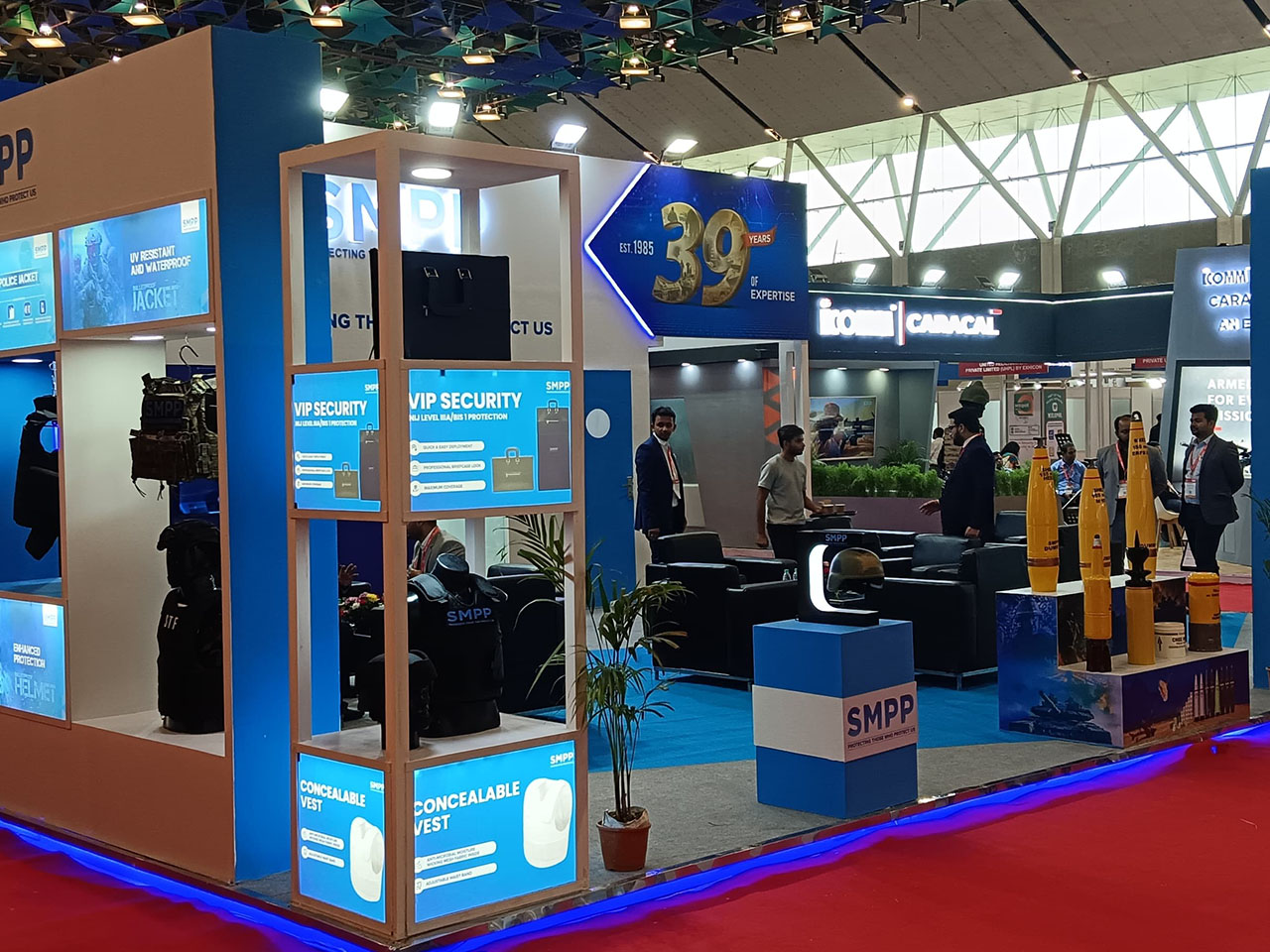 Custom Exhibition Stand Design & Build